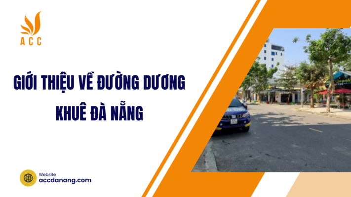 Giới thiệu về đường Dương Khuê Đà Nẵng