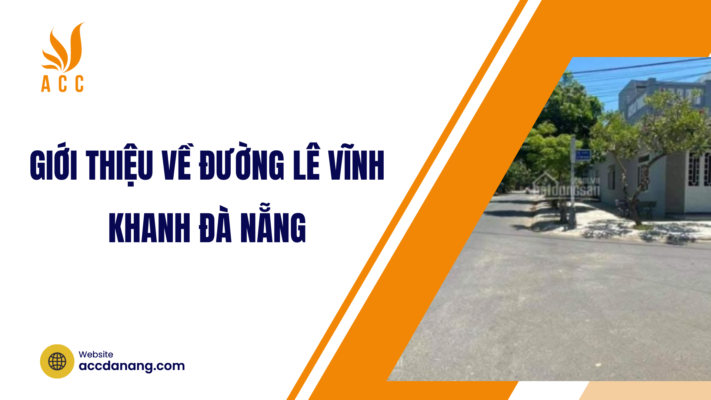 đường lê vĩnh khanh đà nẵng