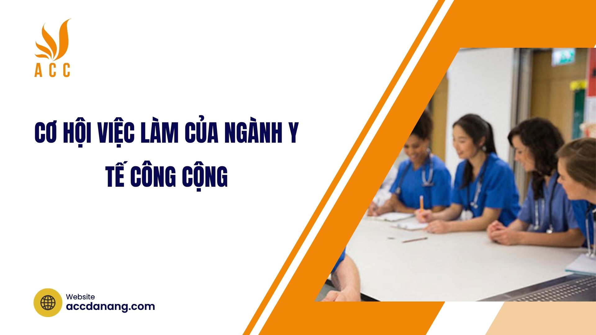 Cơ hội việc làm của ngành Y tế công cộng