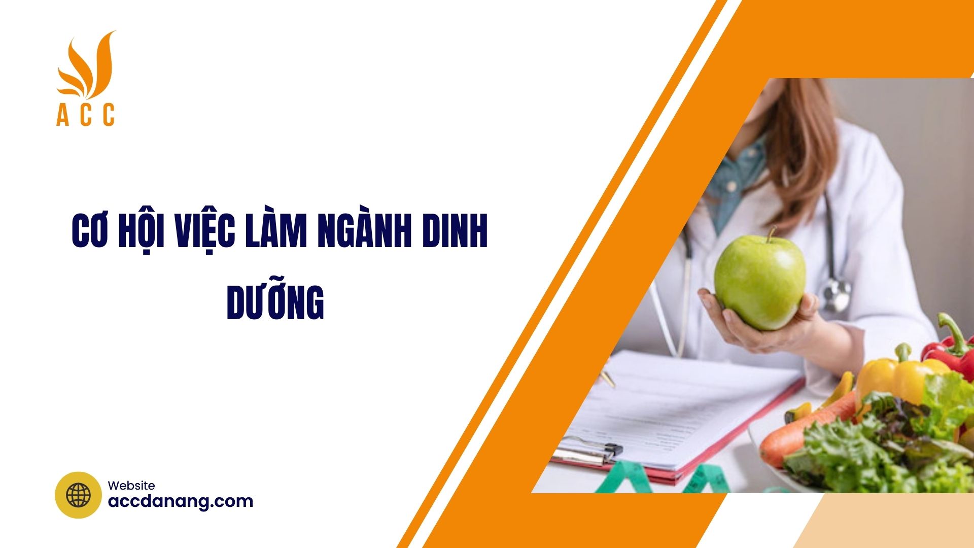 Cơ hội việc làm ngành Dinh dưỡng