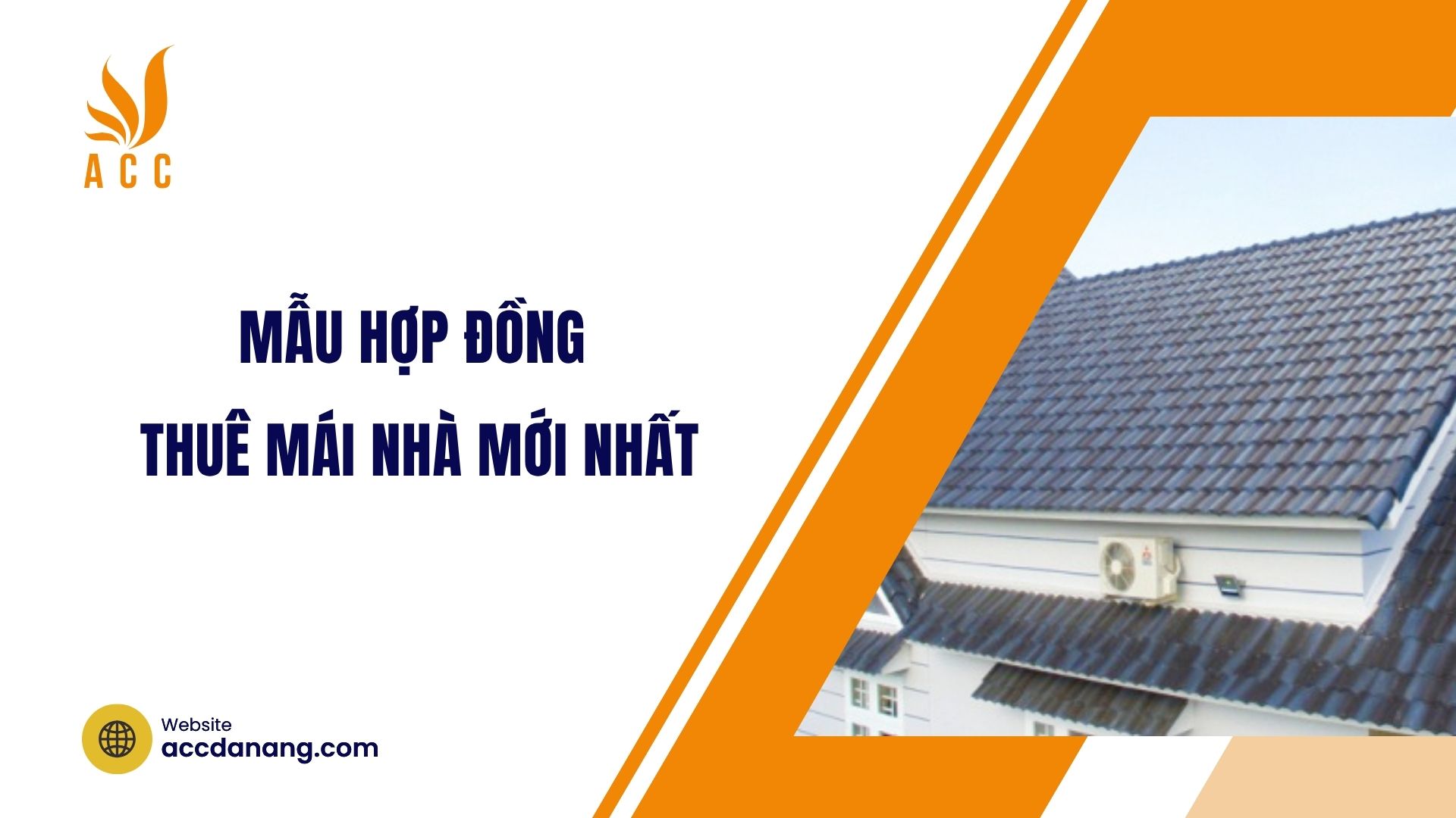 Mẫu hợp đồng thuê mái nhà mới nhất