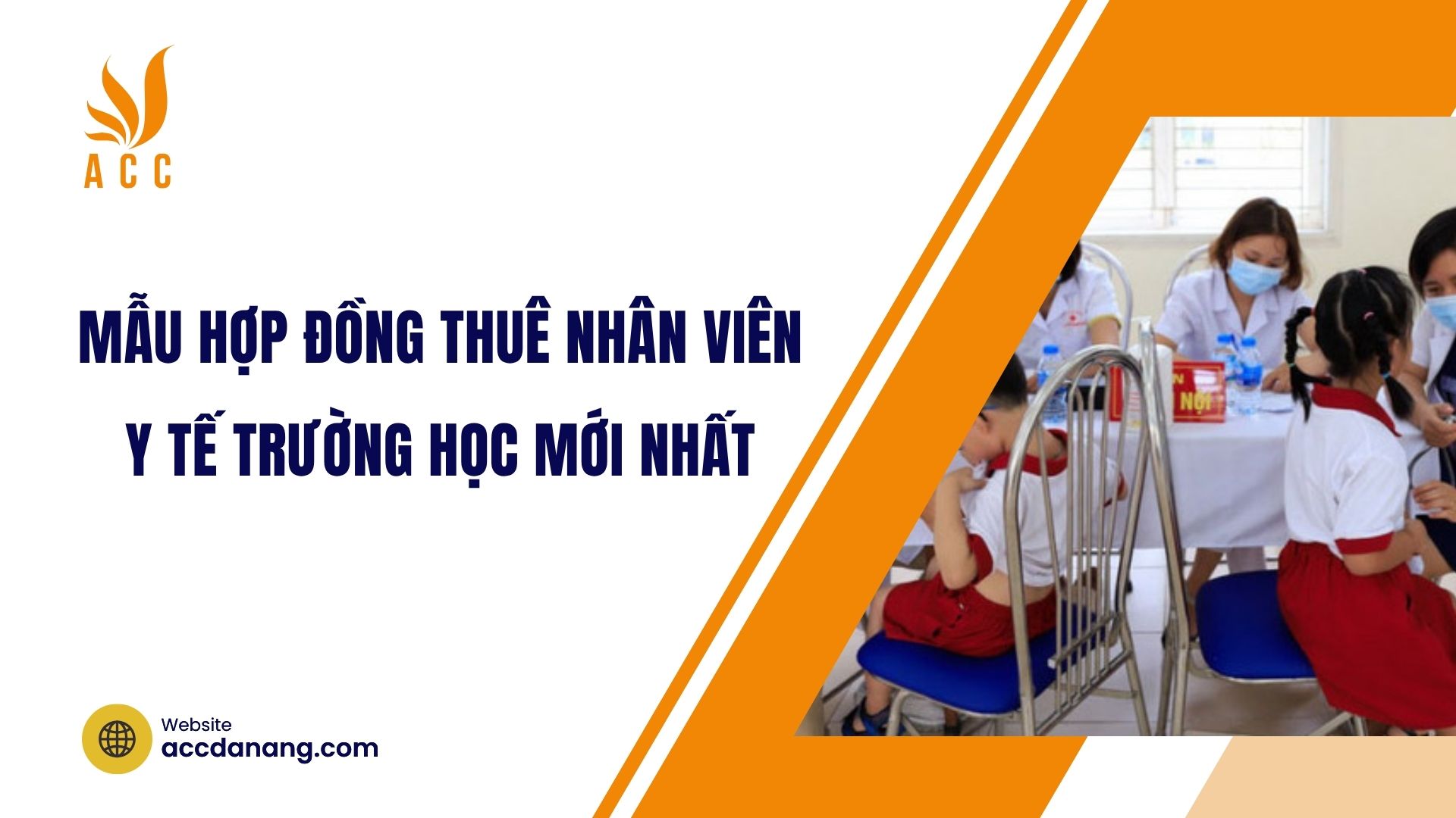 Mẫu hợp đồng thuê nhân viên y tế trường học mới nhất