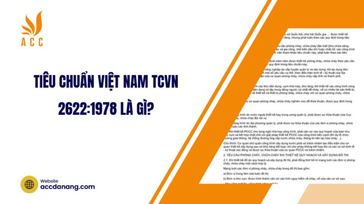 Tiêu chuẩn Việt Nam TCVN 2622:1978 là gì?.jpg