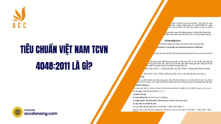 Tiêu chuẩn Việt Nam TCVN 4048:2011 là gì?.jpg