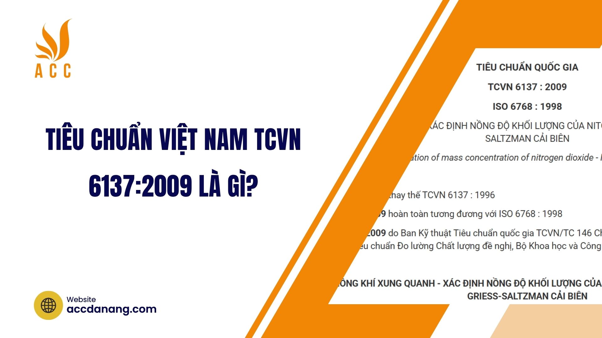 Tiêu chuẩn Việt Nam TCVN 6137:2009 là gì?