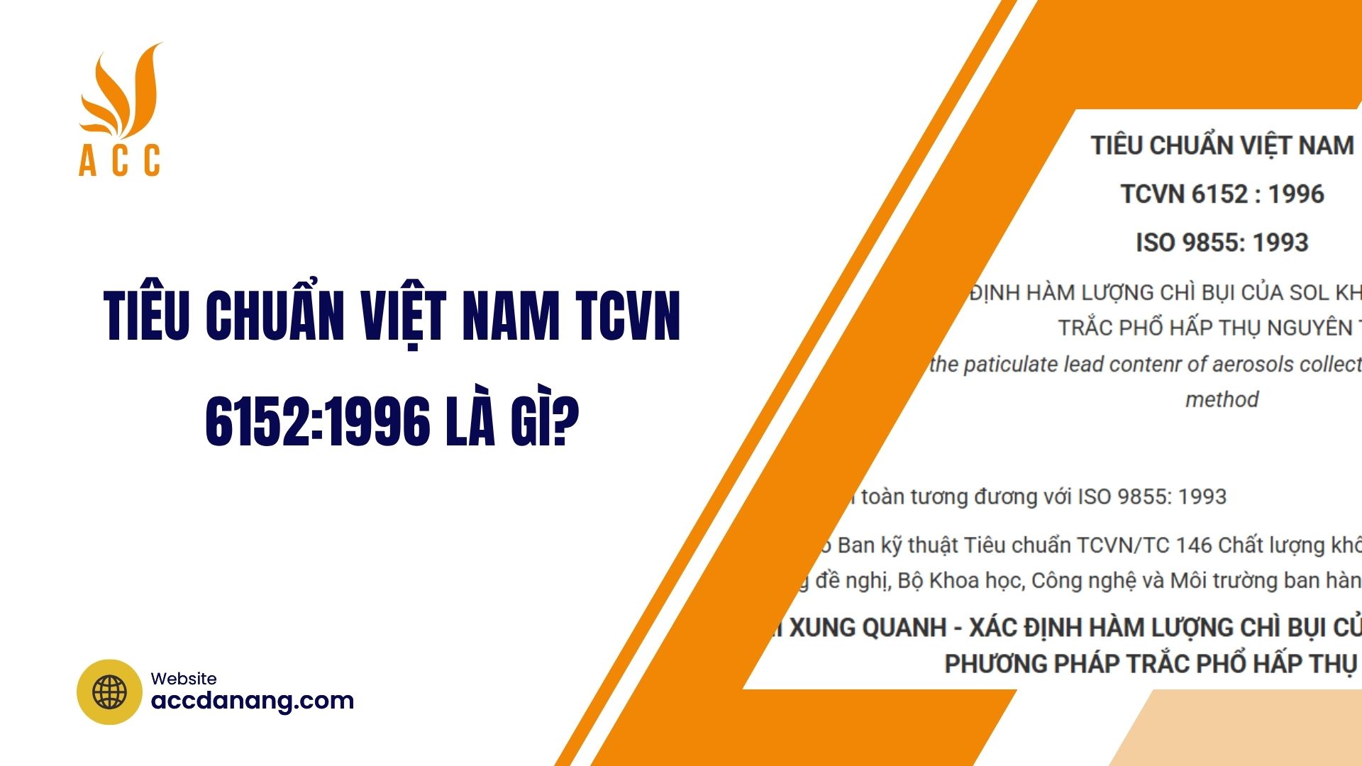Tiêu chuẩn Việt Nam TCVN 6152:1996 là gì?