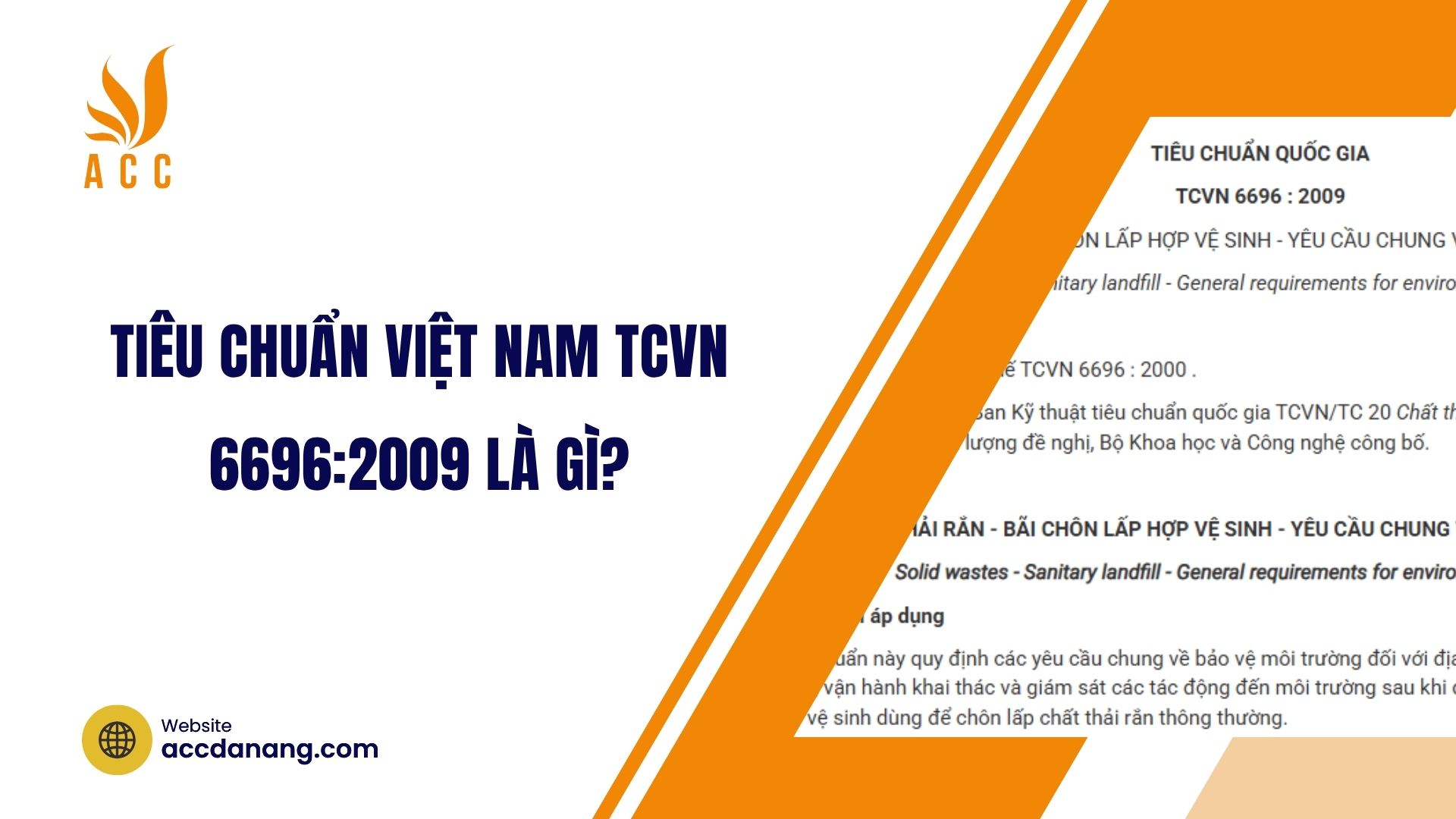 Tiêu chuẩn Việt Nam TCVN 6696:2009 là gì?