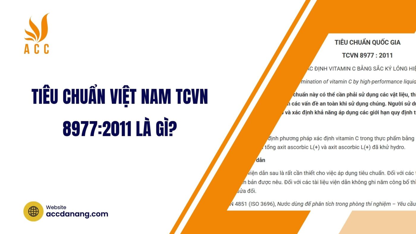 Tiêu chuẩn Việt Nam TCVN 8977:2011 là gì? - ACC Đà Nẵng