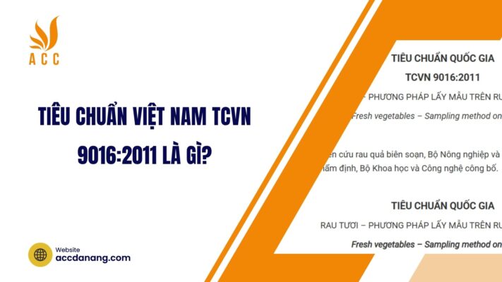 Tiêu chuẩn Việt Nam TCVN 9016:2011 là gì?.jpg