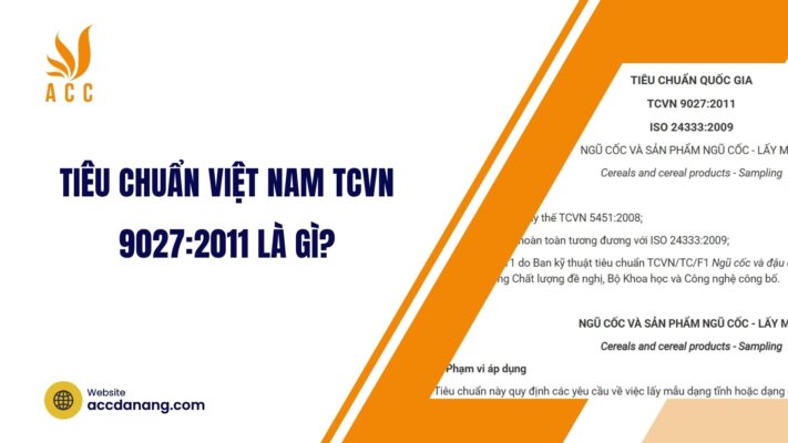 Tiêu chuẩn Việt Nam TCVN 9027:2011 là gì?.jpg