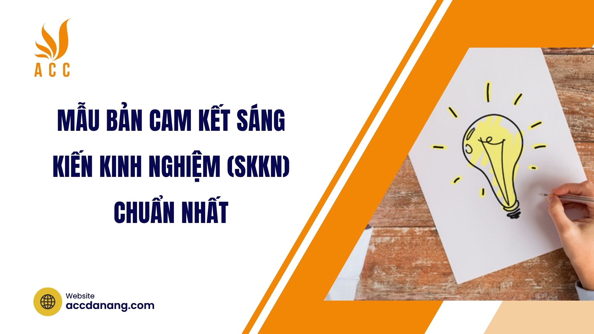 Mẫu bản cam kết sáng kiến kinh nghiệm (SKKN) chuẩn nhất