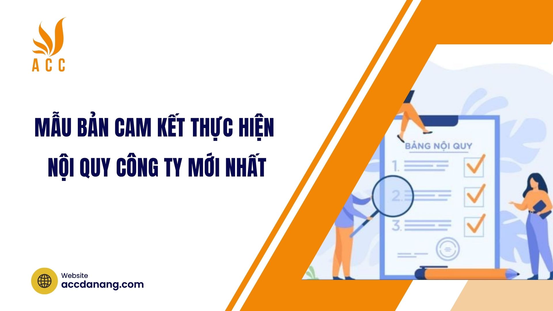 Mẫu bản cam kết thực hiện nội quy c&ocirc;ng ty mới nhất