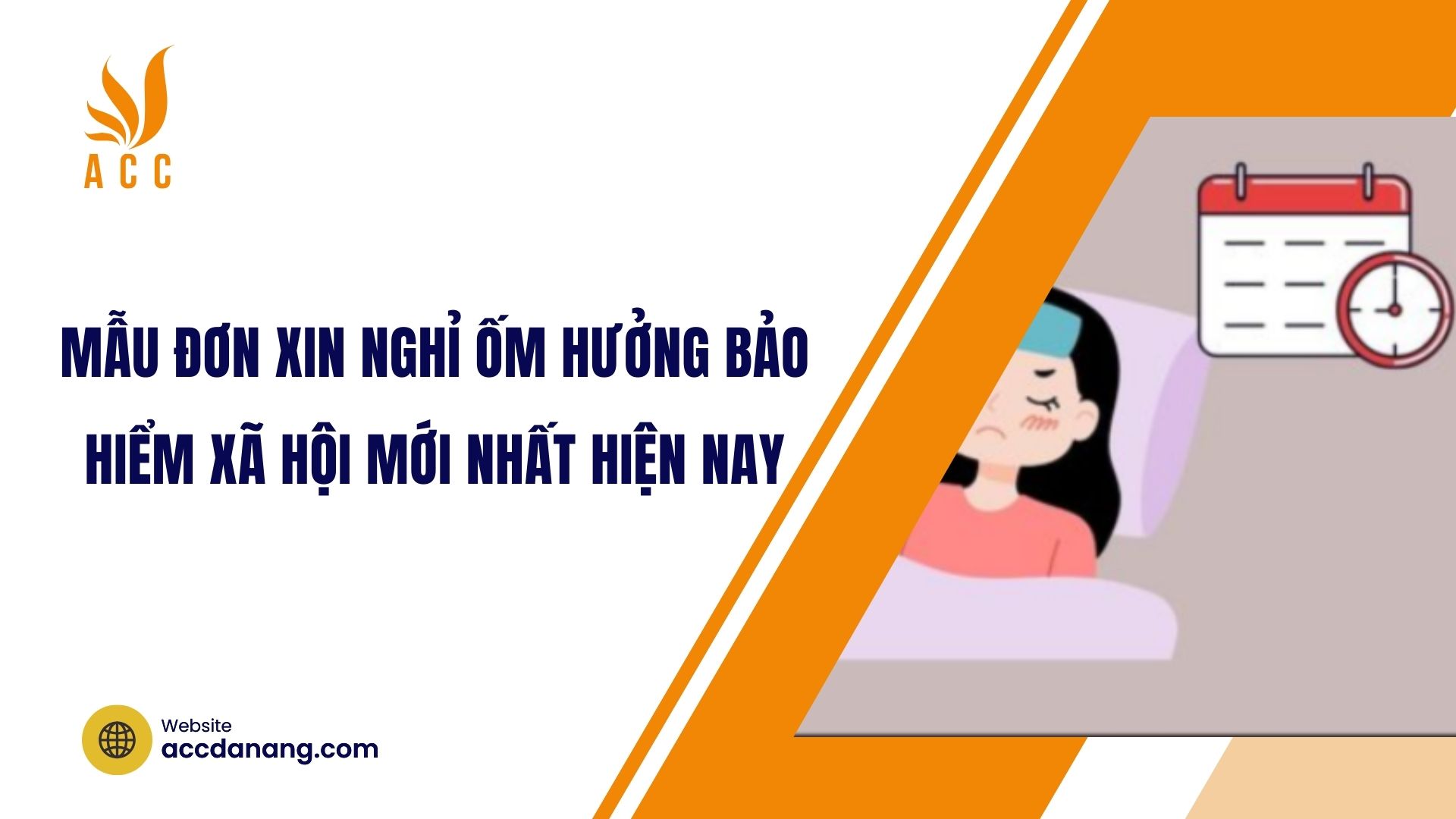 Mẫu đơn xin nghỉ ốm hưởng bảo hiểm xã hội mới nhất hiện nay