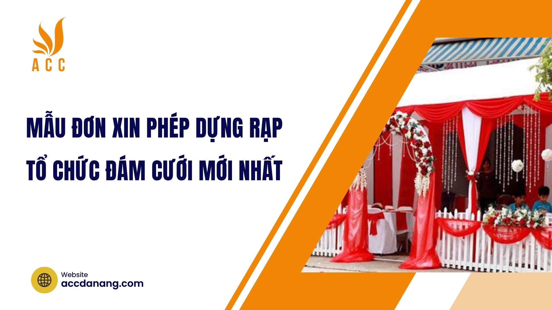 Mẫu đơn xin phép dựng rạp tổ chức đám cưới mới nhất 