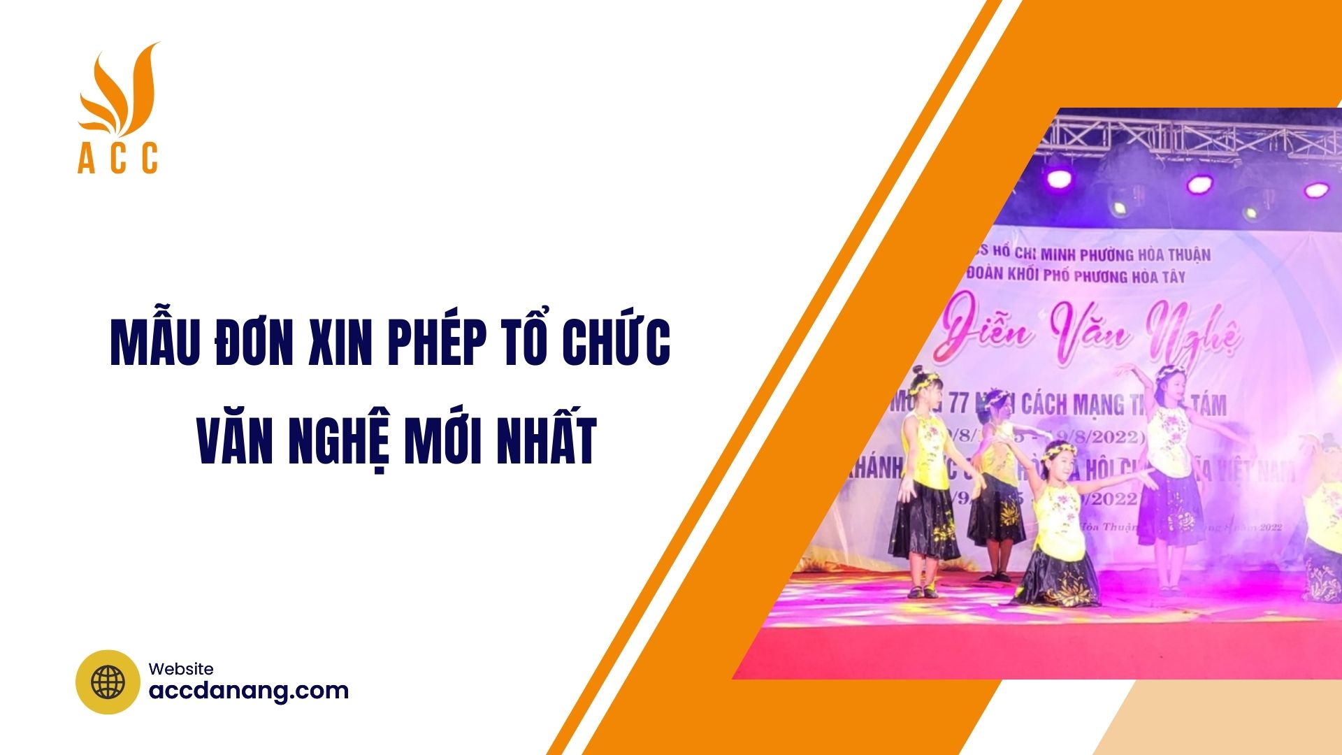 Mẫu đơn xin phép tổ chức văn nghệ mới nhất