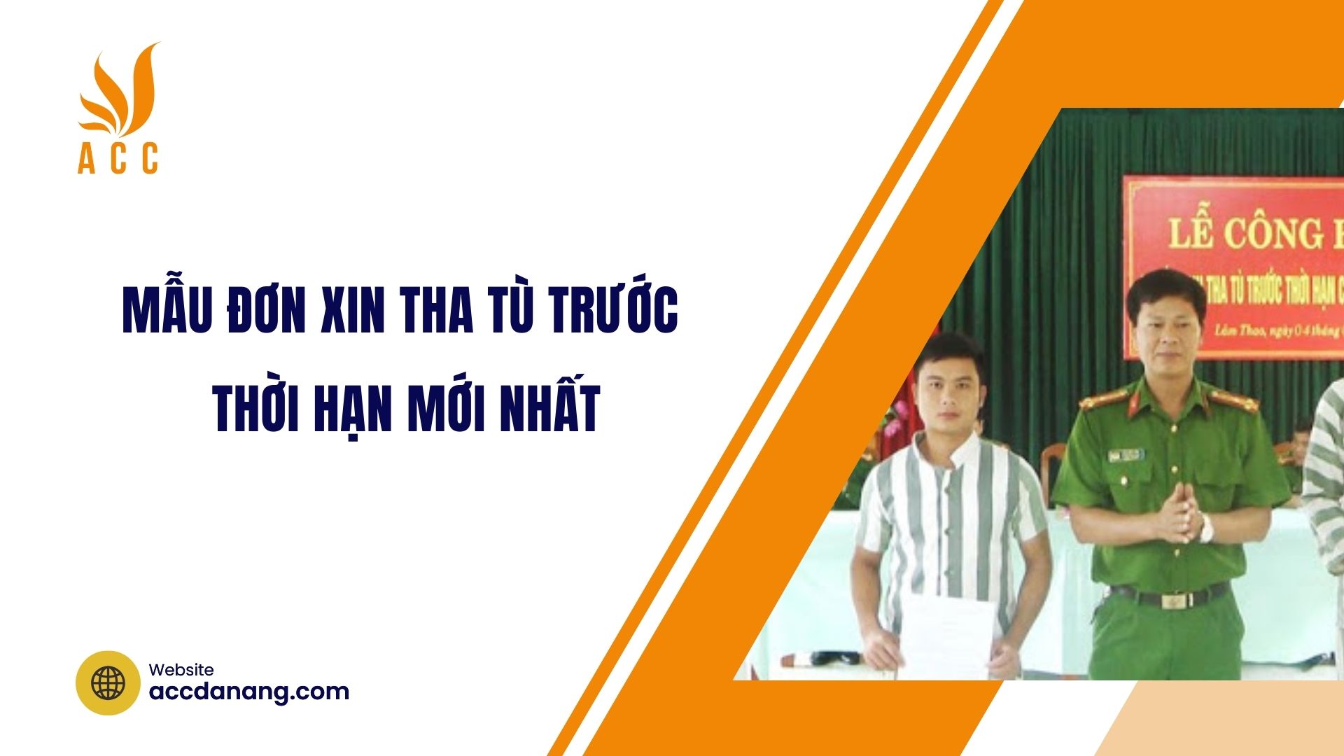 Mẫu đơn xin tha tù trước thời hạn mới nhất