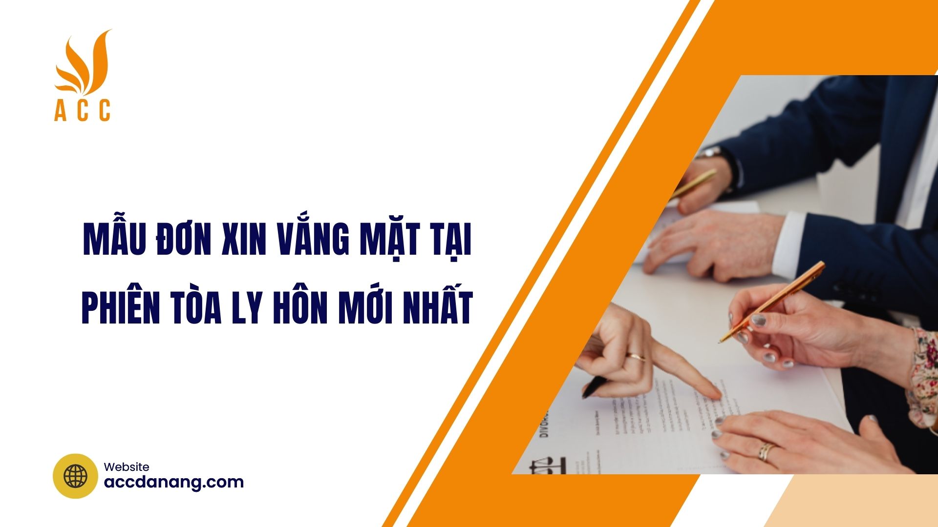 Mẫu đơn xin vắng mặt tại phiên tòa ly hôn mới nhất