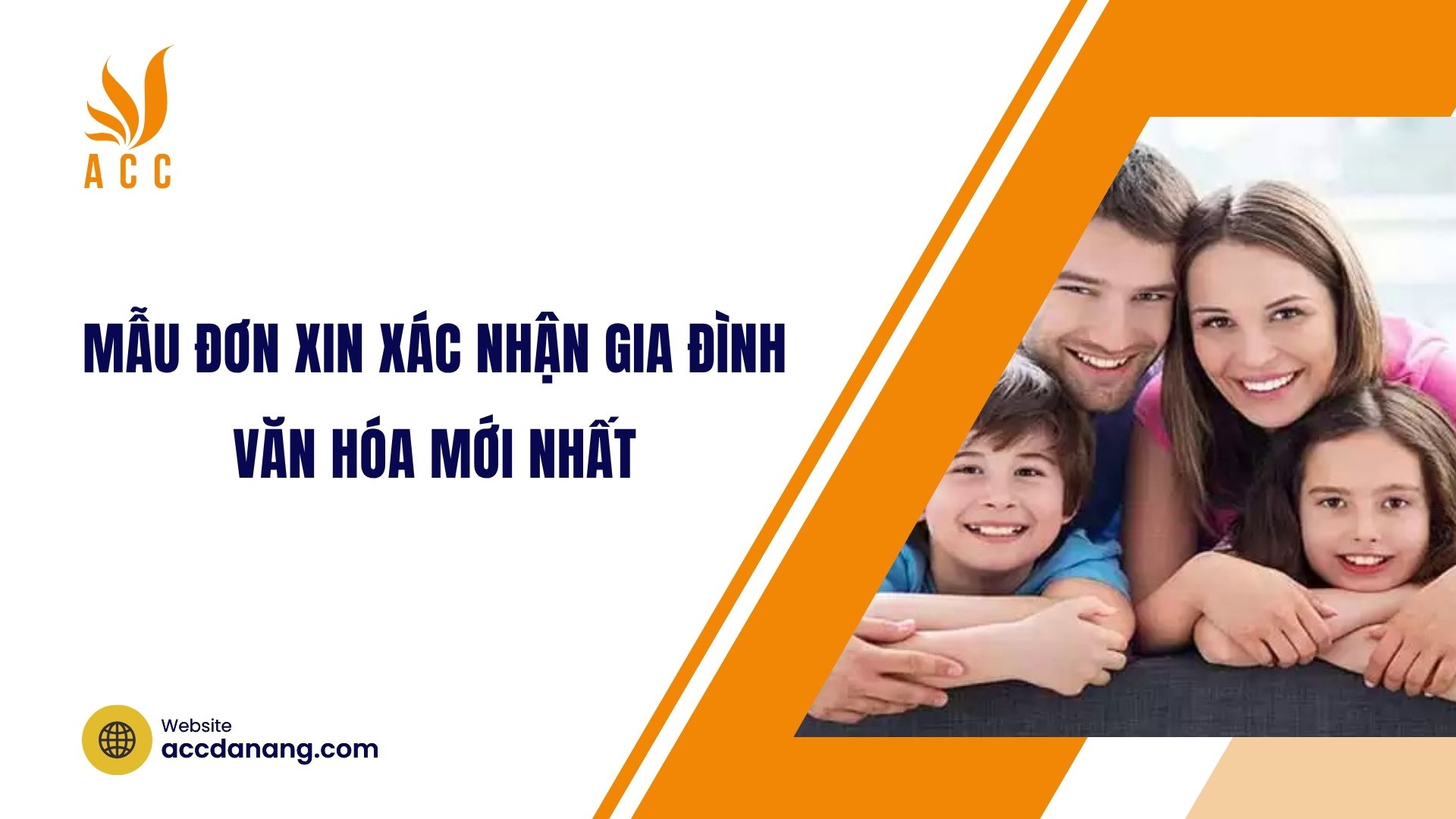 Mẫu đơn xin x&aacute;c nhận gia đ&igrave;nh văn h&oacute;a mới nhất