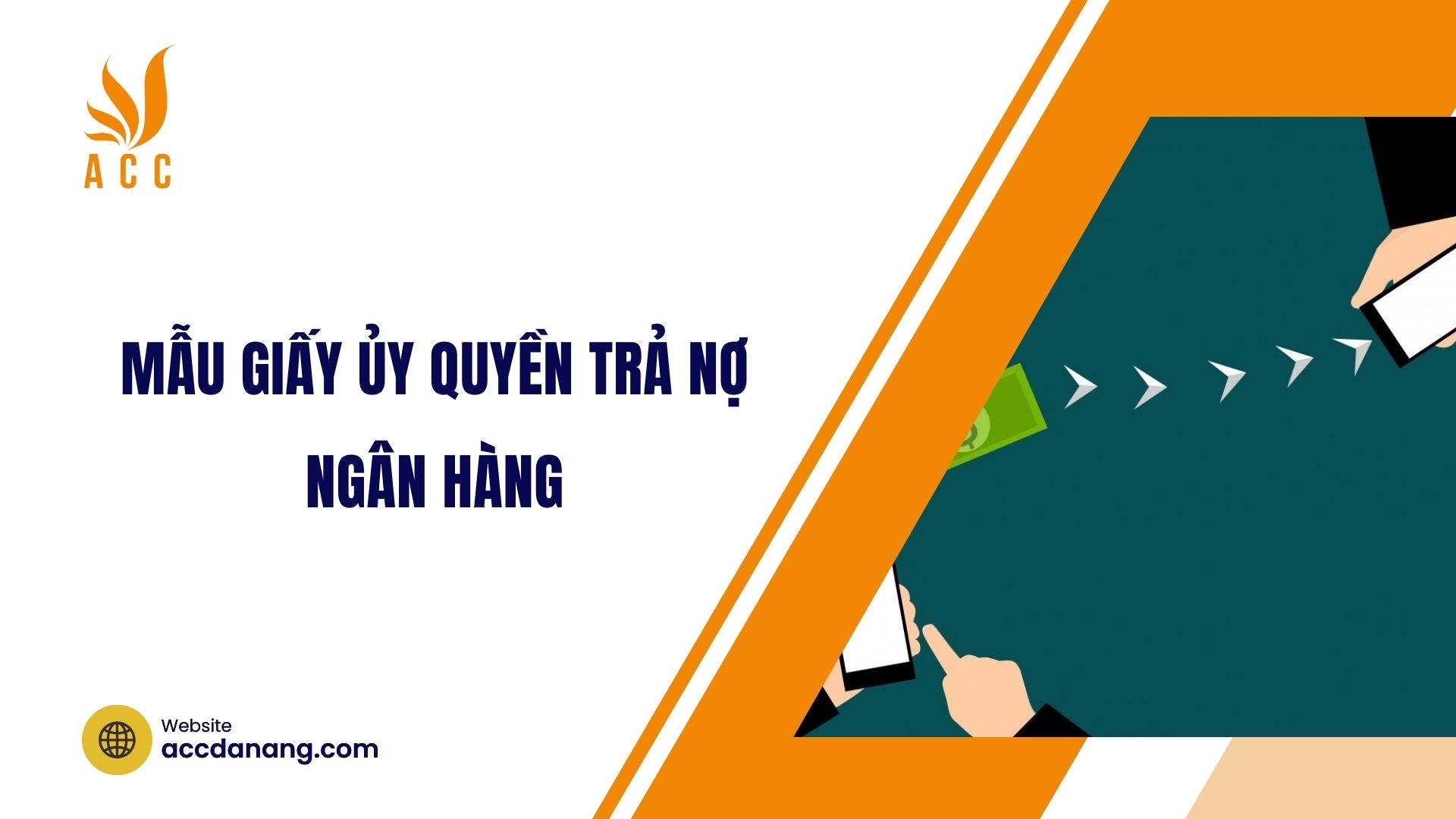 Mẫu giấy ủy quyền trả nợ ngân hàng