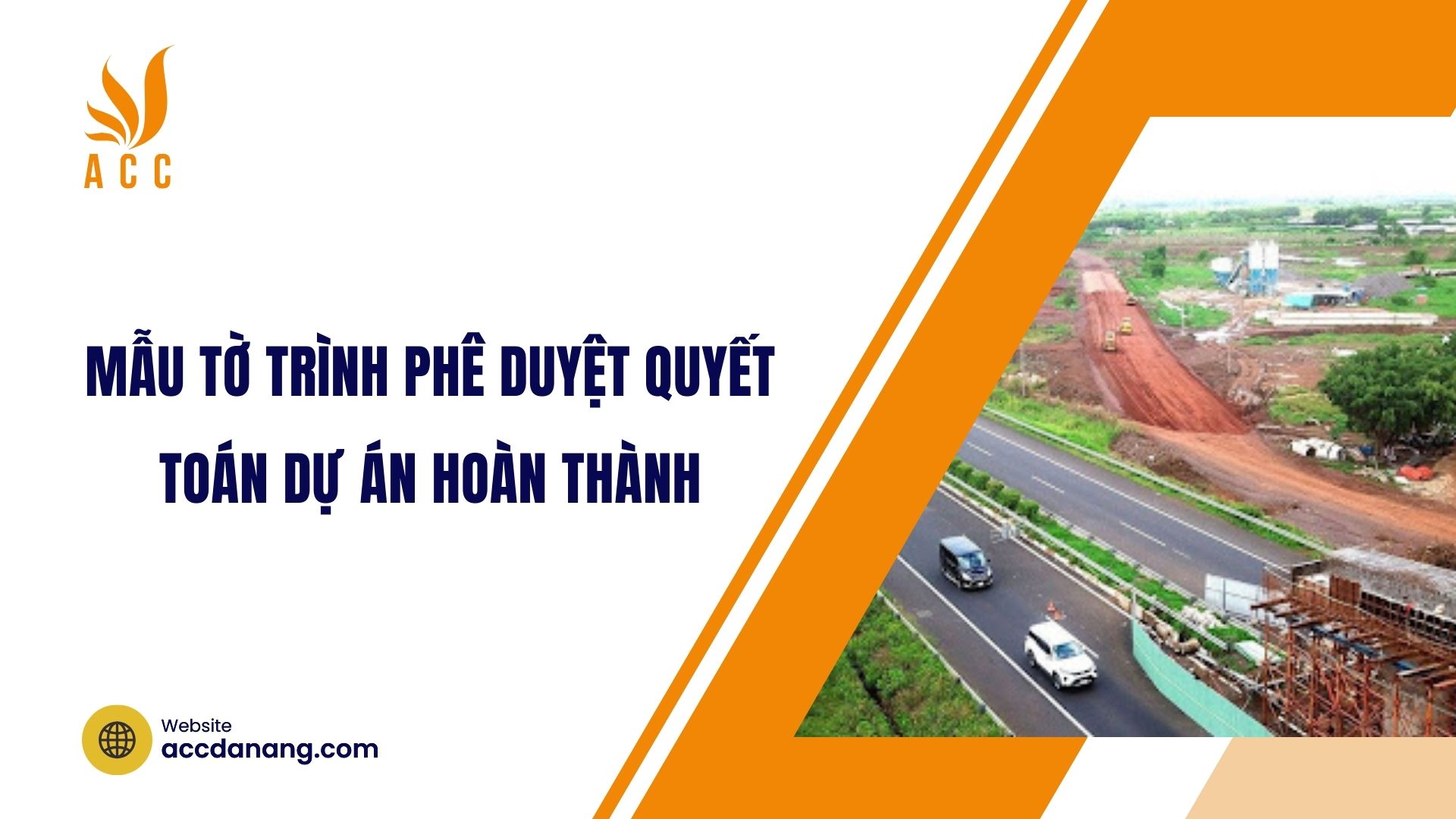 Mẫu tờ trình phê duyệt quyết toán dự án hoàn thành