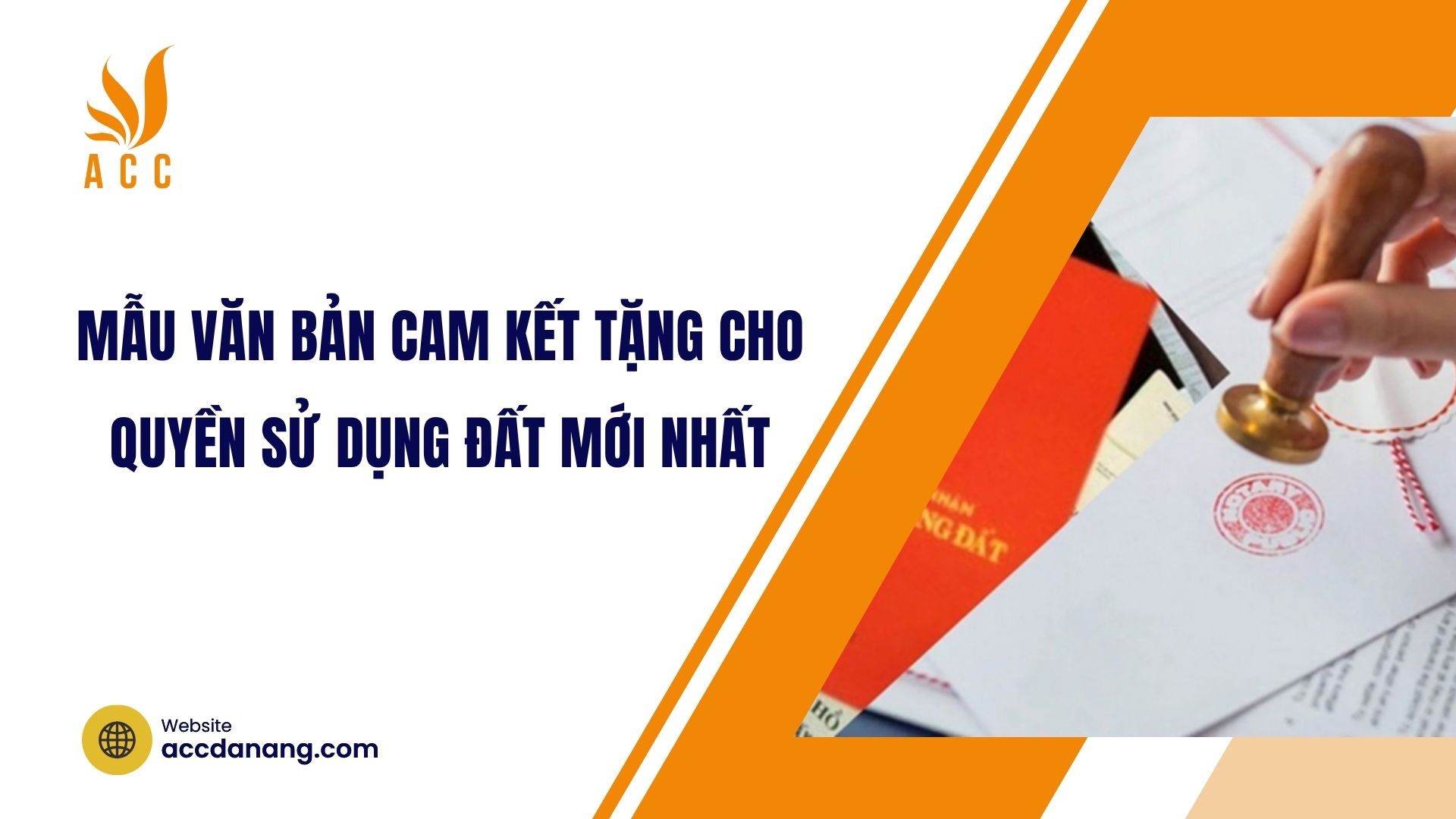 Mẫu văn bản cam kết tặng cho quyền sử dụng đất mới nhất