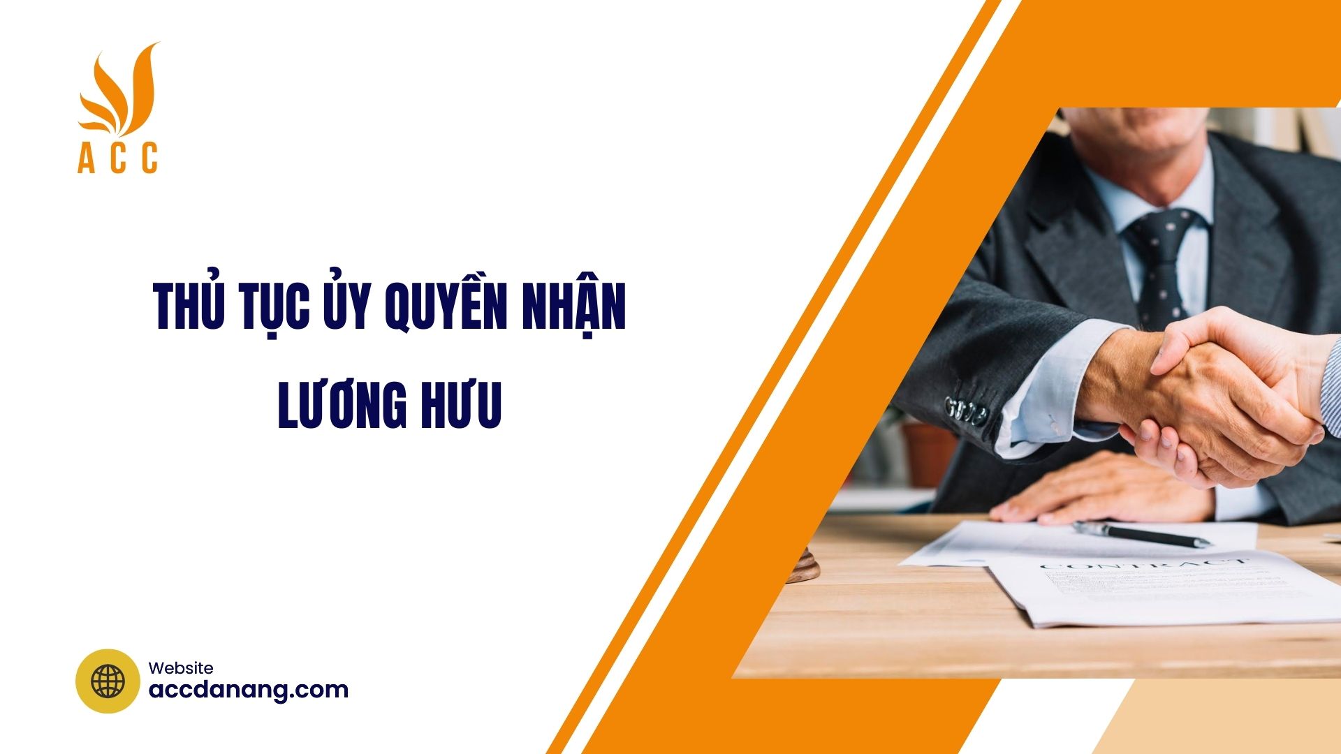Thủ tục ủy quyền nhận lương hưu