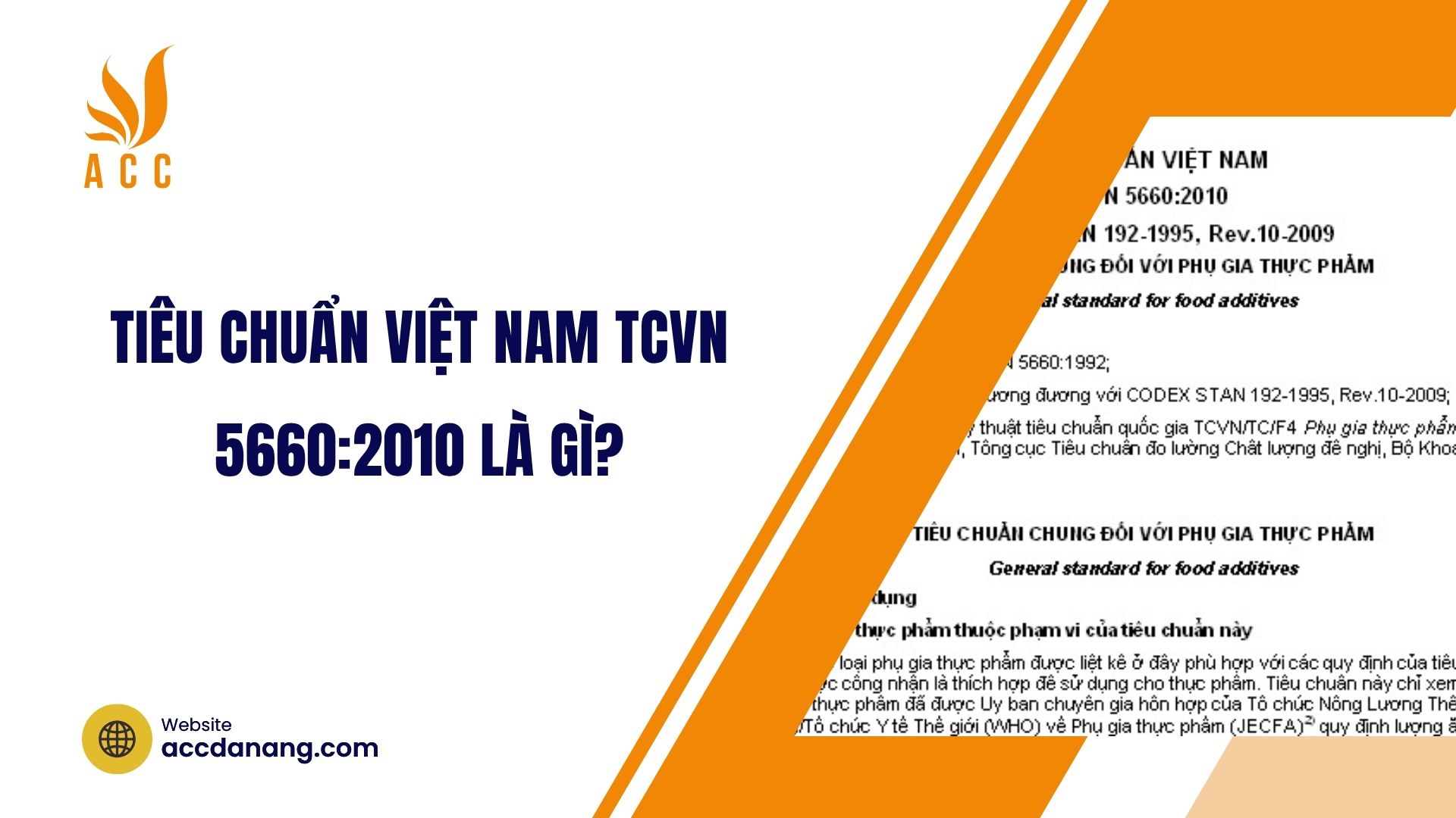 Tiêu chuẩn Việt Nam TCVN 5660:2010 là gì?