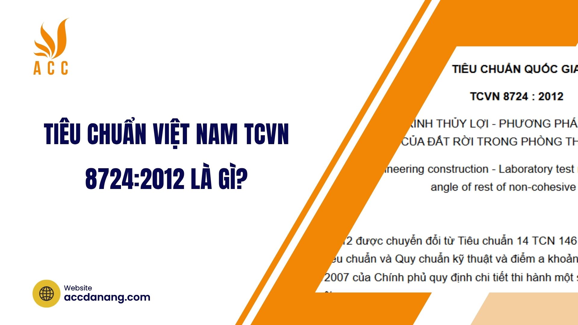 Tiêu chuẩn Việt Nam TCVN 8724:2012 là gì?