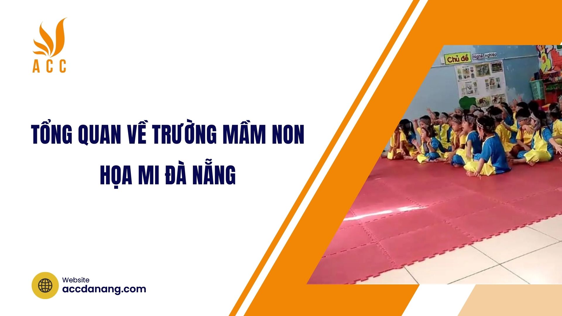 Tổng quan về Trường mầm non Họa Mi Đà Nẵng