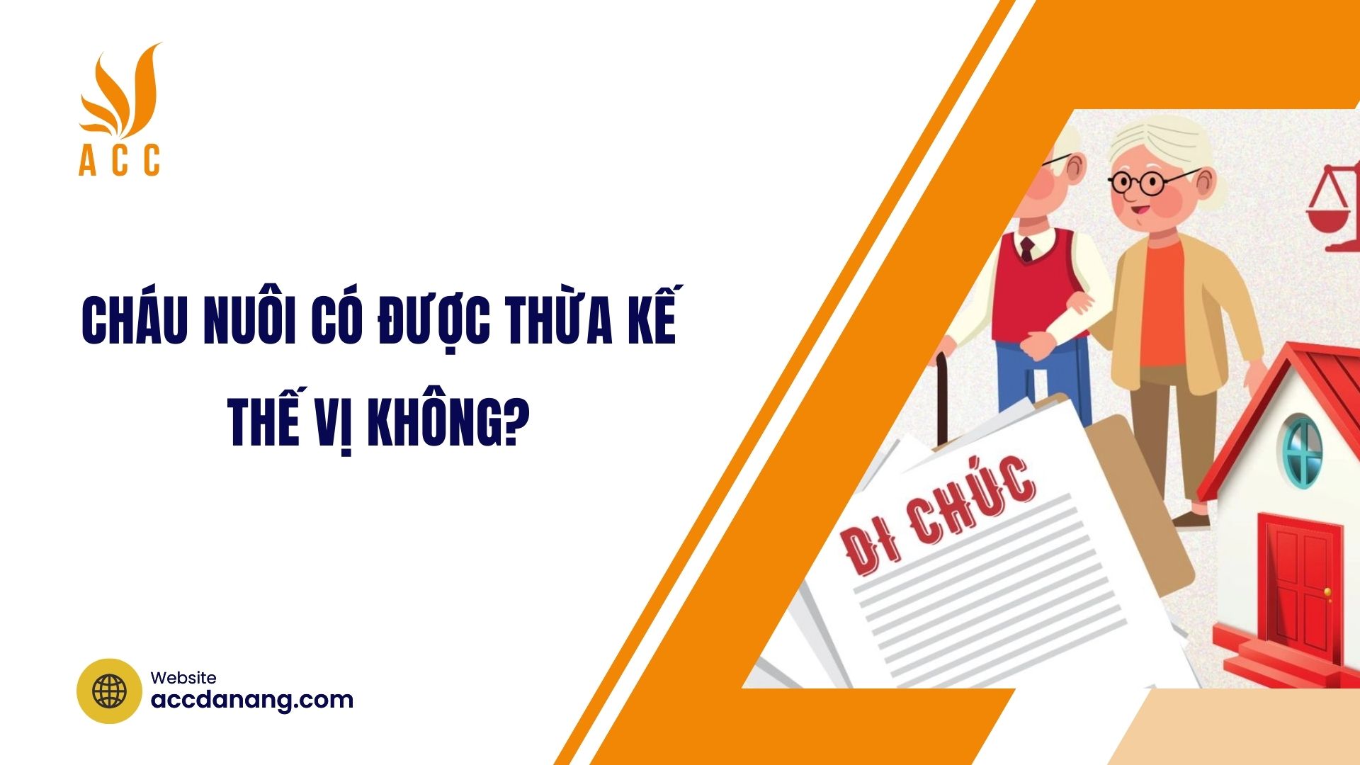Cháu nuôi có được thừa kế thế vị không?