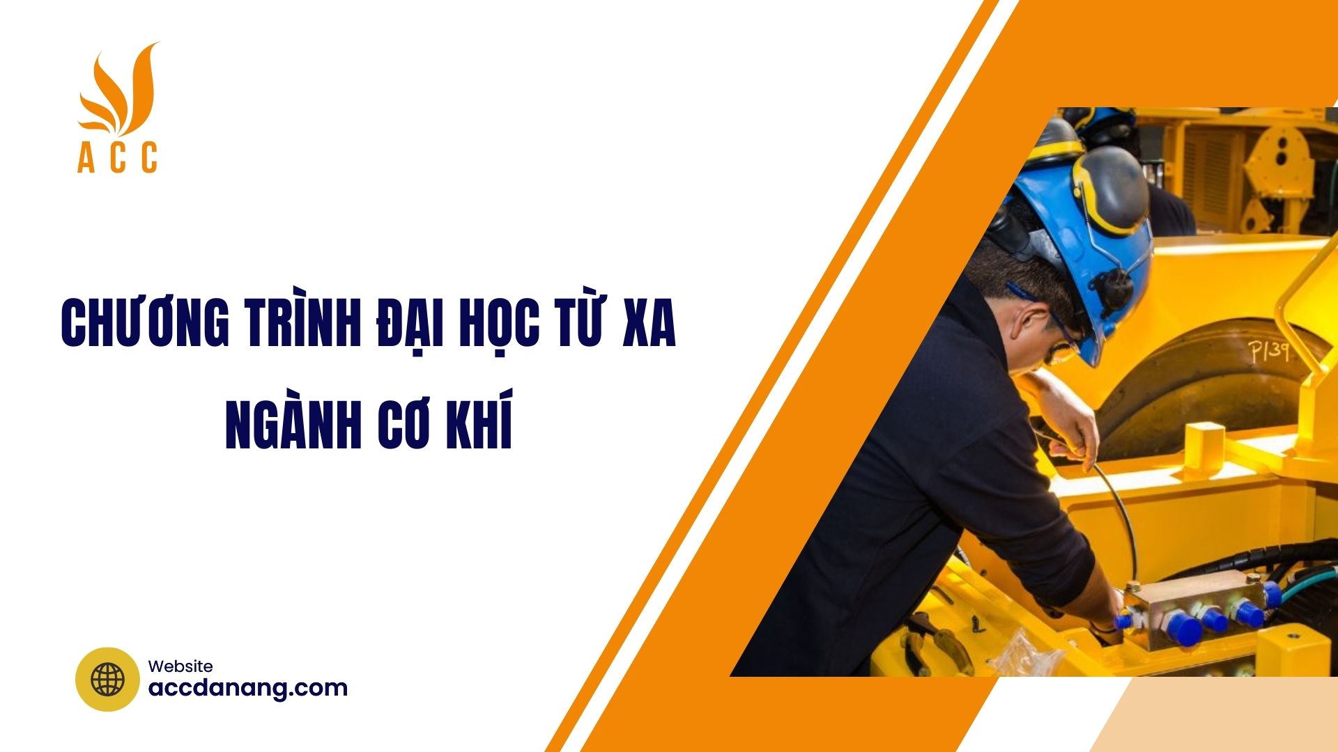 Chương trình Đại học từ xa ngành Cơ khí
