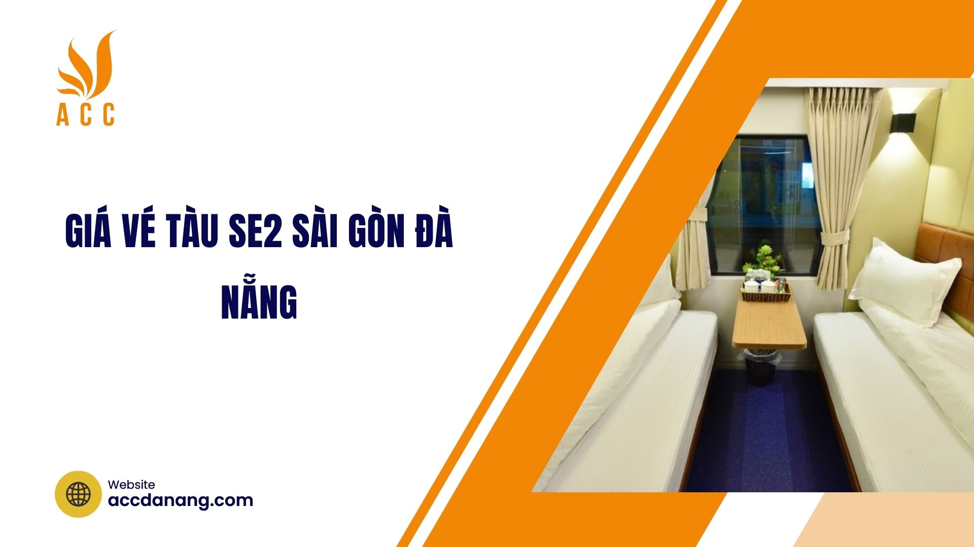 Giá vé tàu se2 Sài Gòn Đà Nẵng