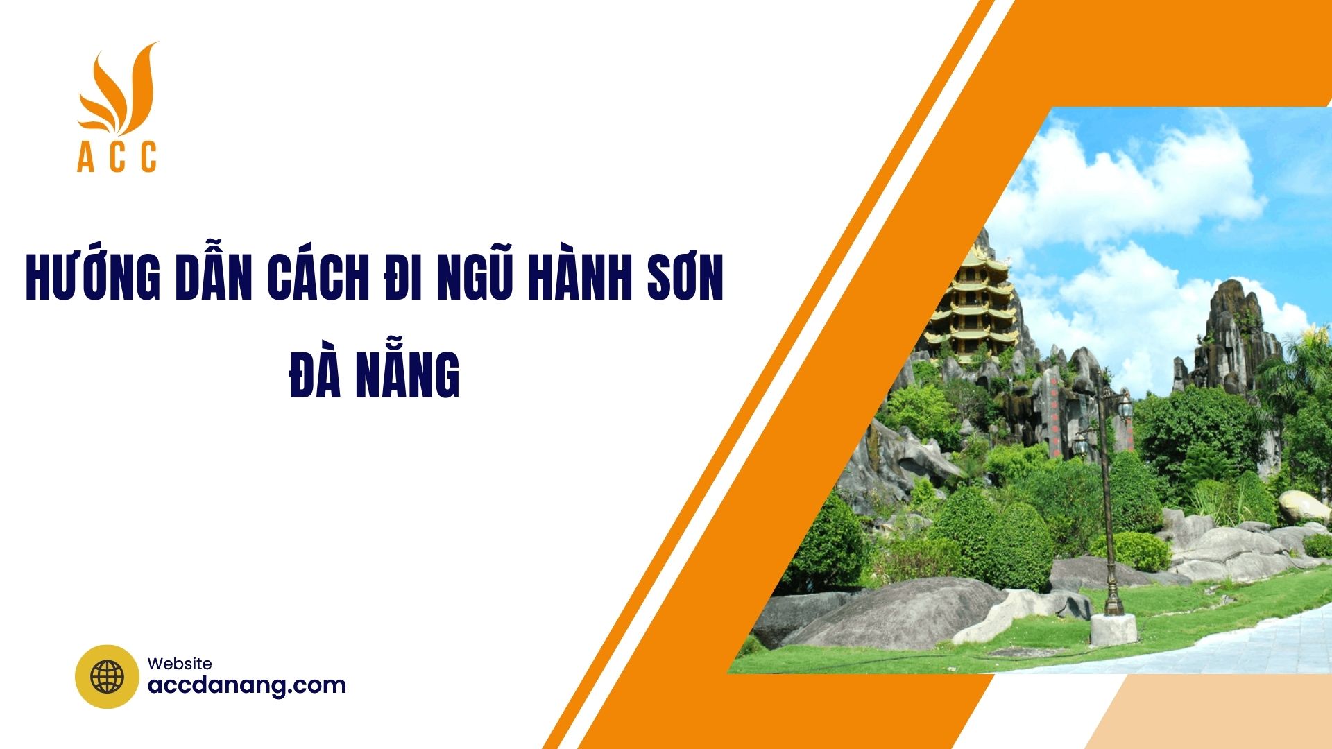 Hướng dẫn cách đi Ngũ Hành Sơn Đà Nẵng
