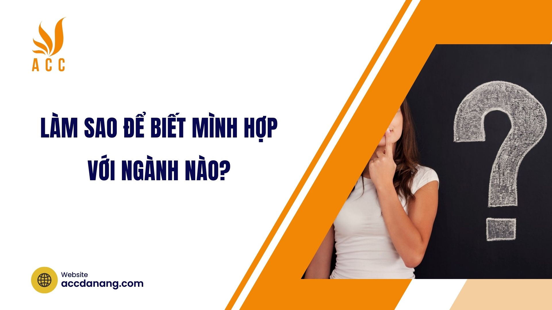 Làm sao để biết mình hợp với ngành nào?