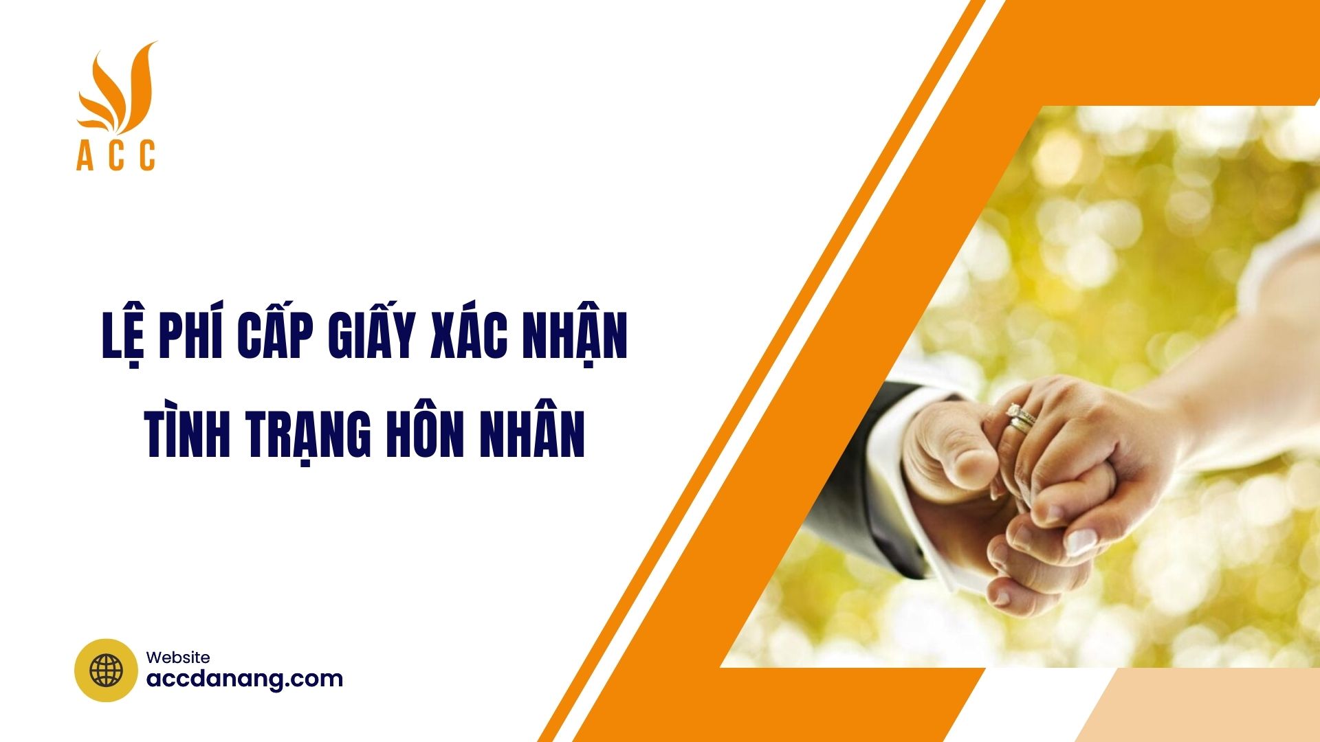 Lệ phí cấp giấy xác nhận tình trạng hôn nhân