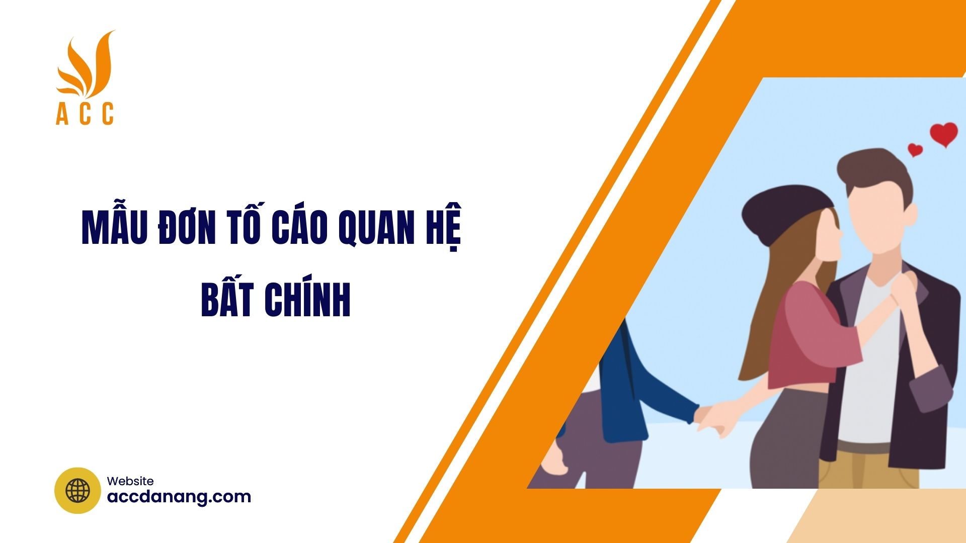 Mẫu đơn tố cáo quan hệ bất chính
