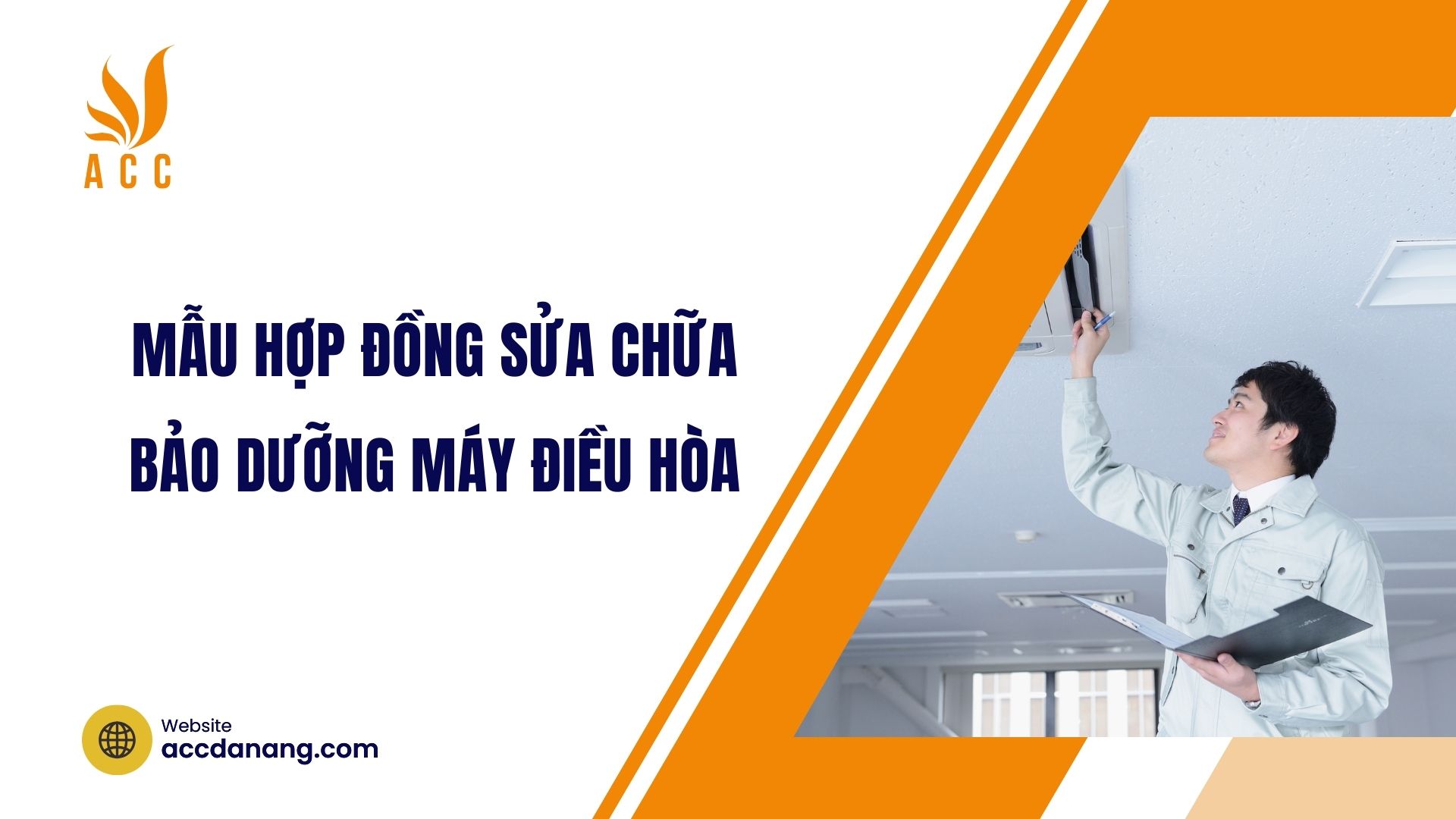 Mẫu hợp đồng sửa chữa bảo dưỡng máy điều hòa