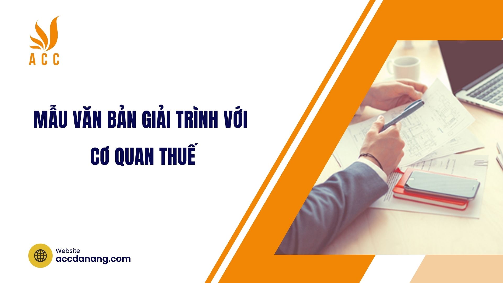 Mẫu văn bản giải trình với cơ quan thuế