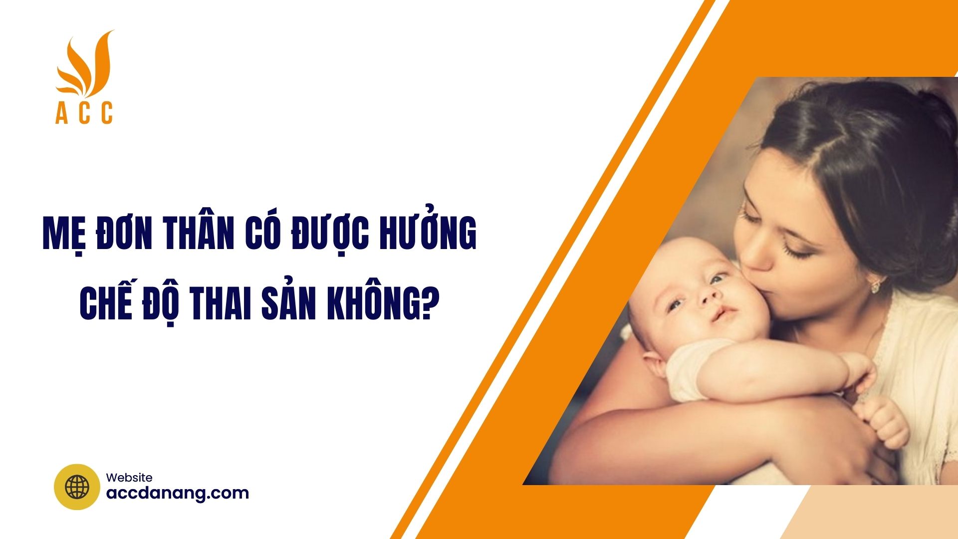 Mẹ đơn thân có được hưởng chế độ thai sản không?