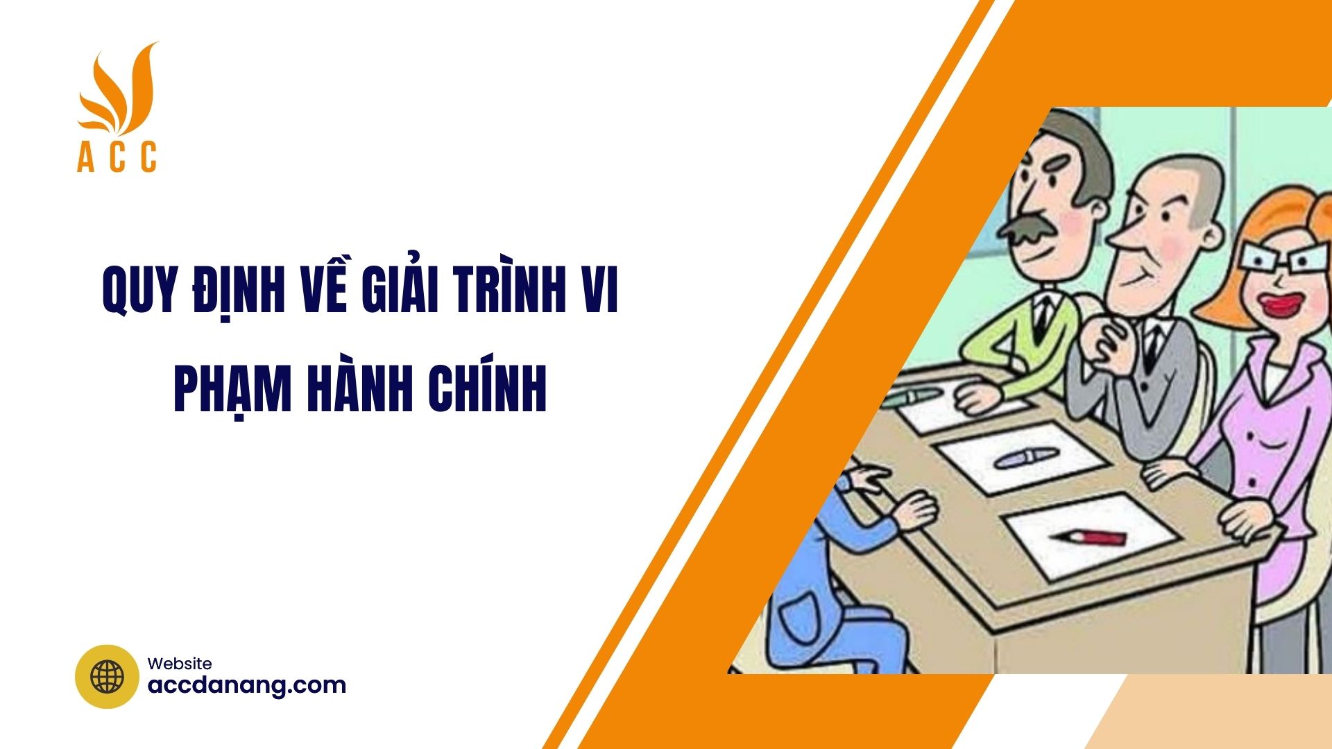 Quy định về giải trình vi phạm hành chính