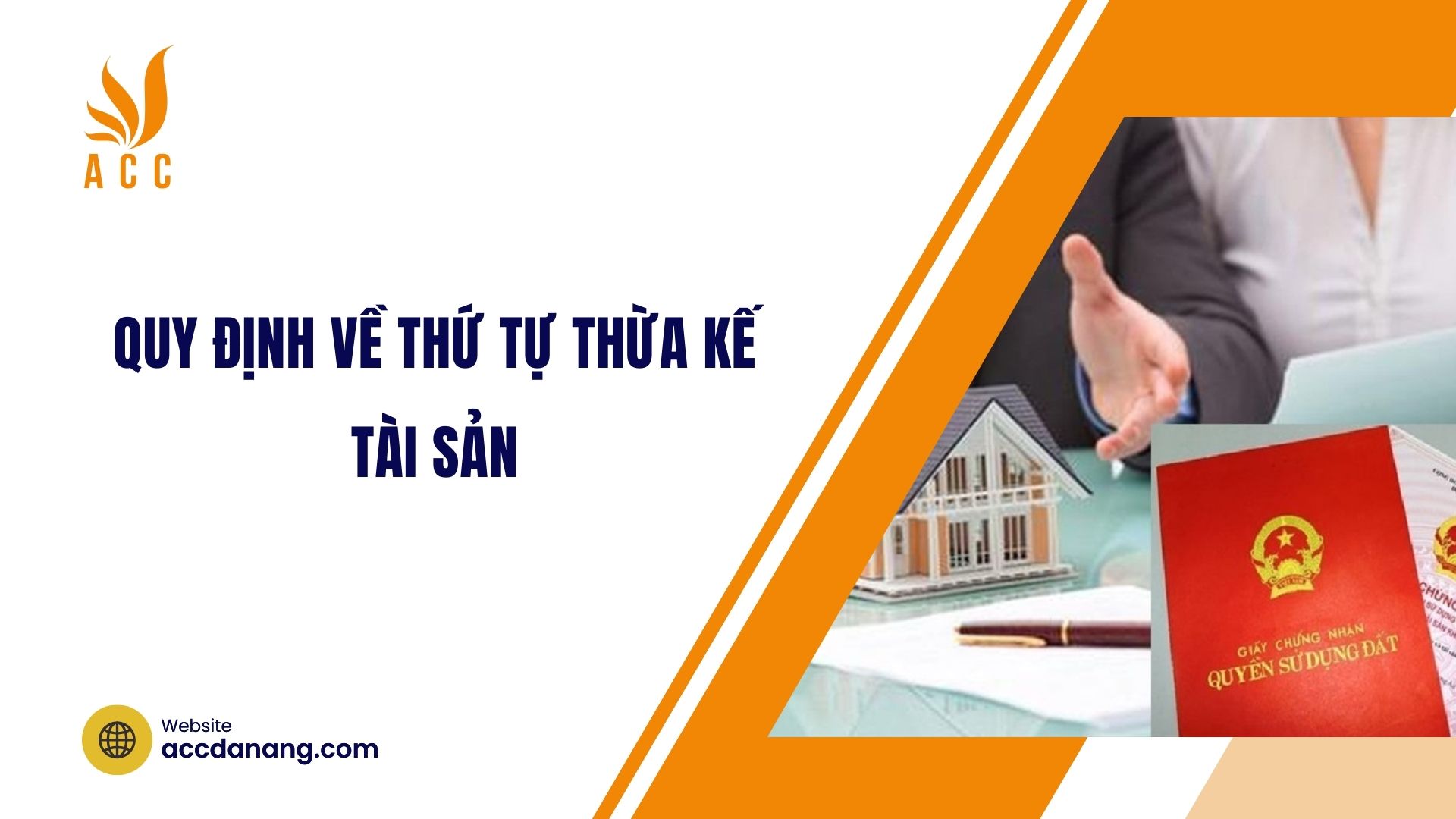 Quy định về thứ tự thừa kế tài sản
