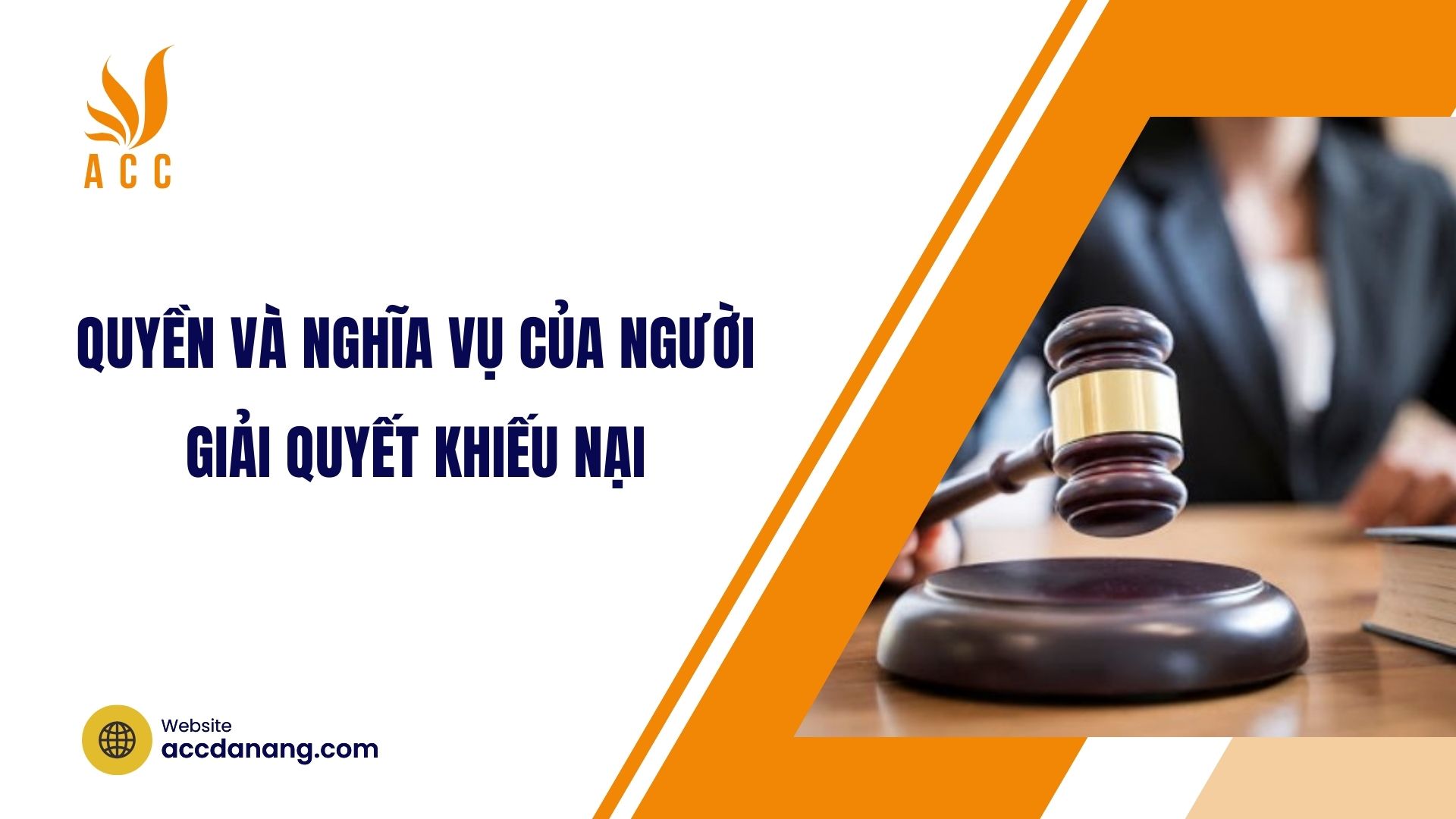Quyền và nghĩa vụ của người giải quyết khiếu nại