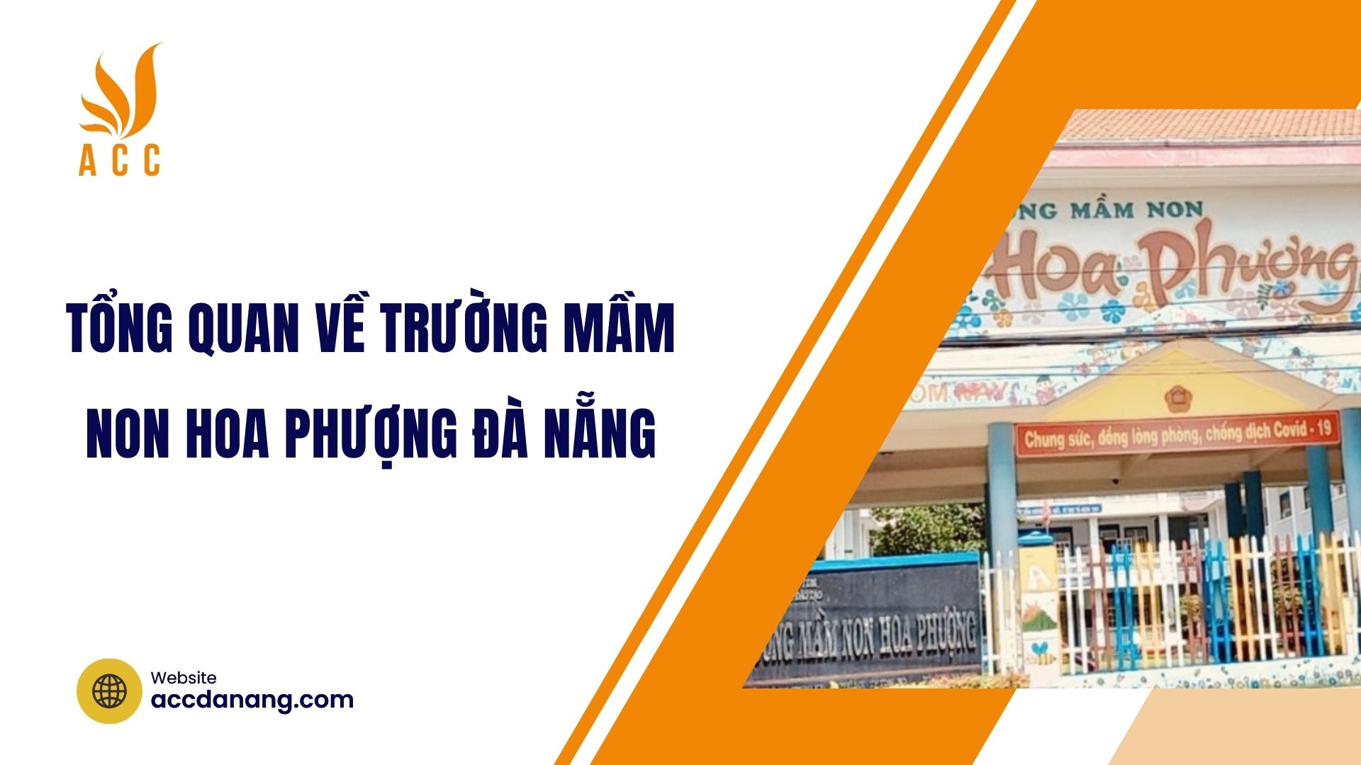 Tổng quan về Trường mầm non Hoa Phượng Đà Nẵng