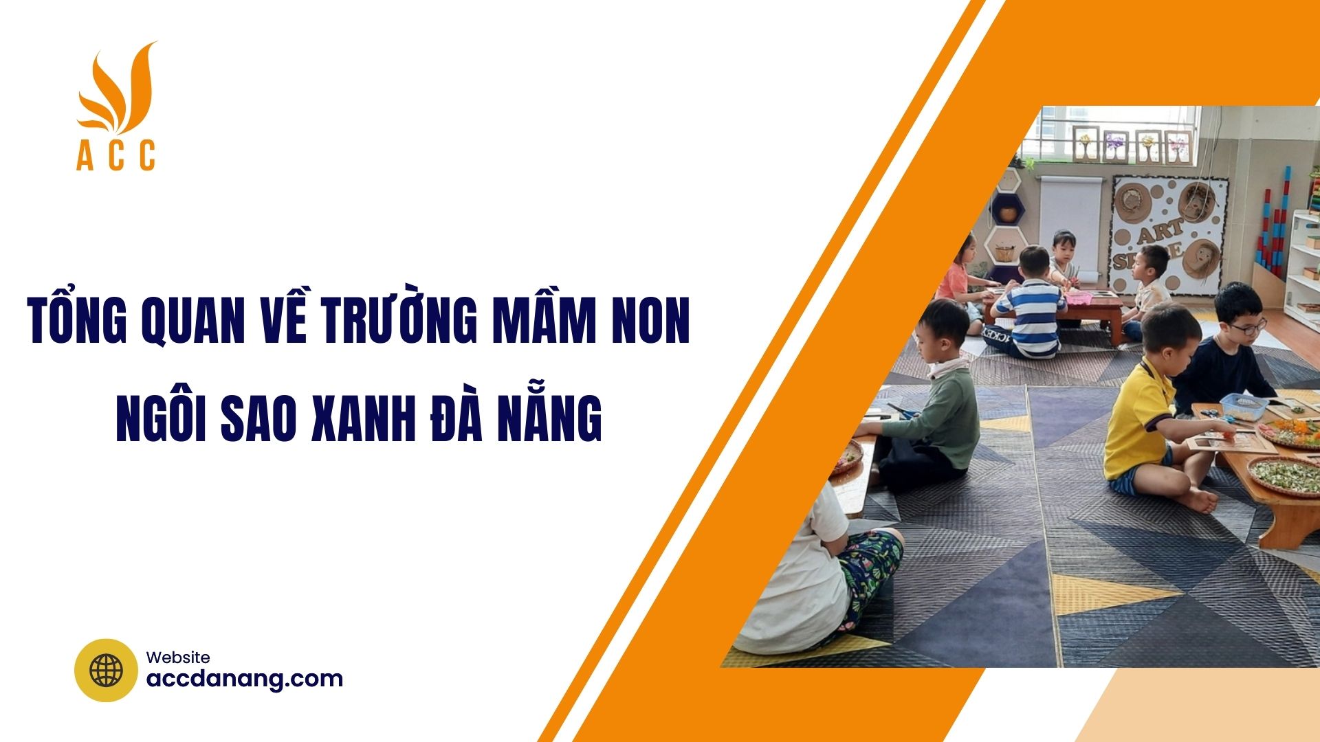 Tổng quan về Trường mầm non Ngôi Sao Xanh Đà Nẵng