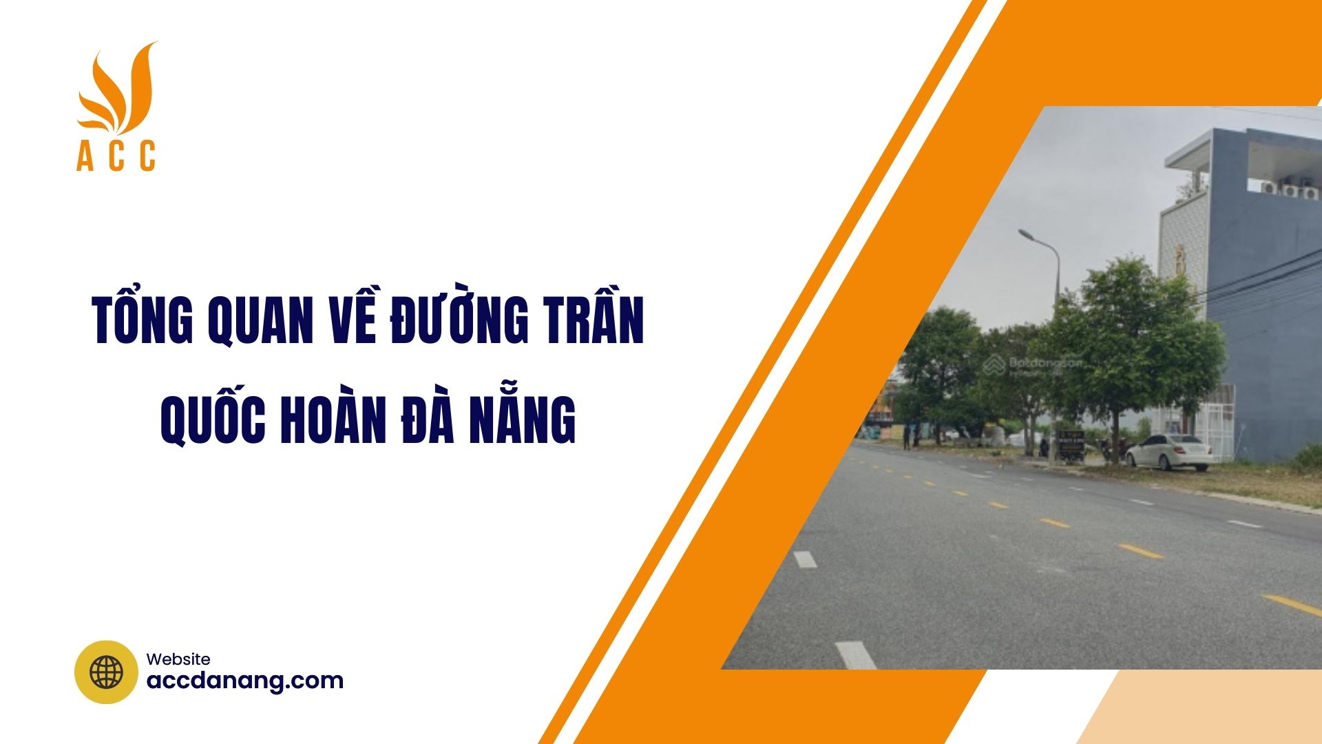Tổng quan về đường Trần Quốc Hoàn Đà Nẵng