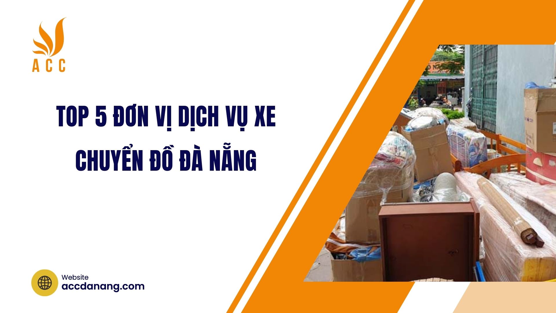 Top 5 đơn vị dịch vụ xe chuyển đồ Đà Nẵng