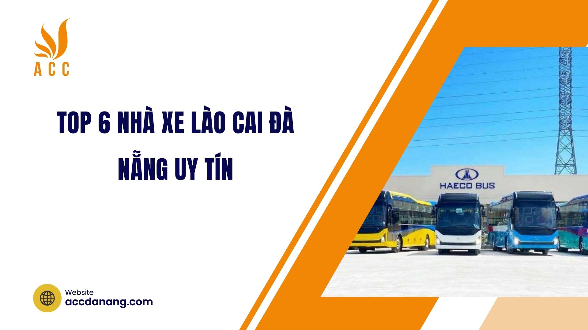 Top 6 nhà xe Lào Cai Đà Nẵng uy tín