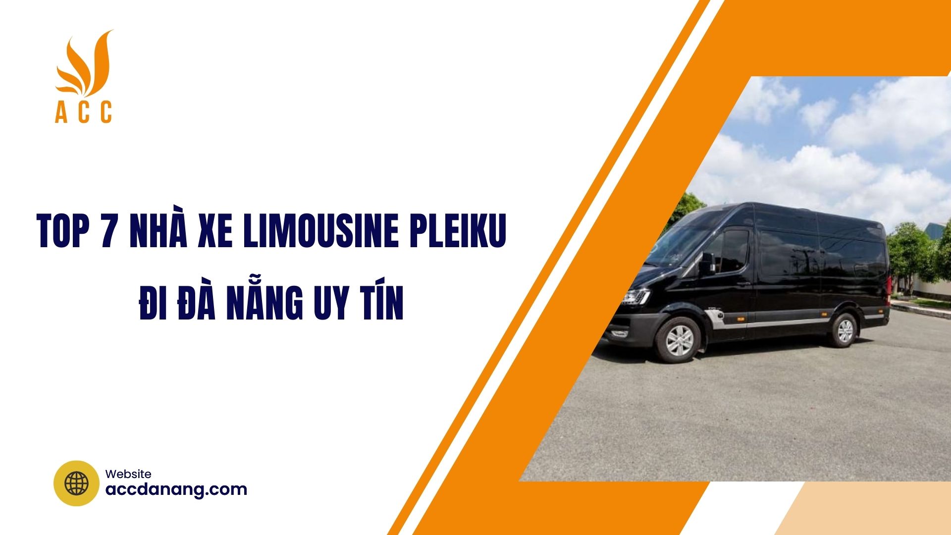 Top 7 nhà xe Limousine Pleiku đi Đà Nẵng uy tín