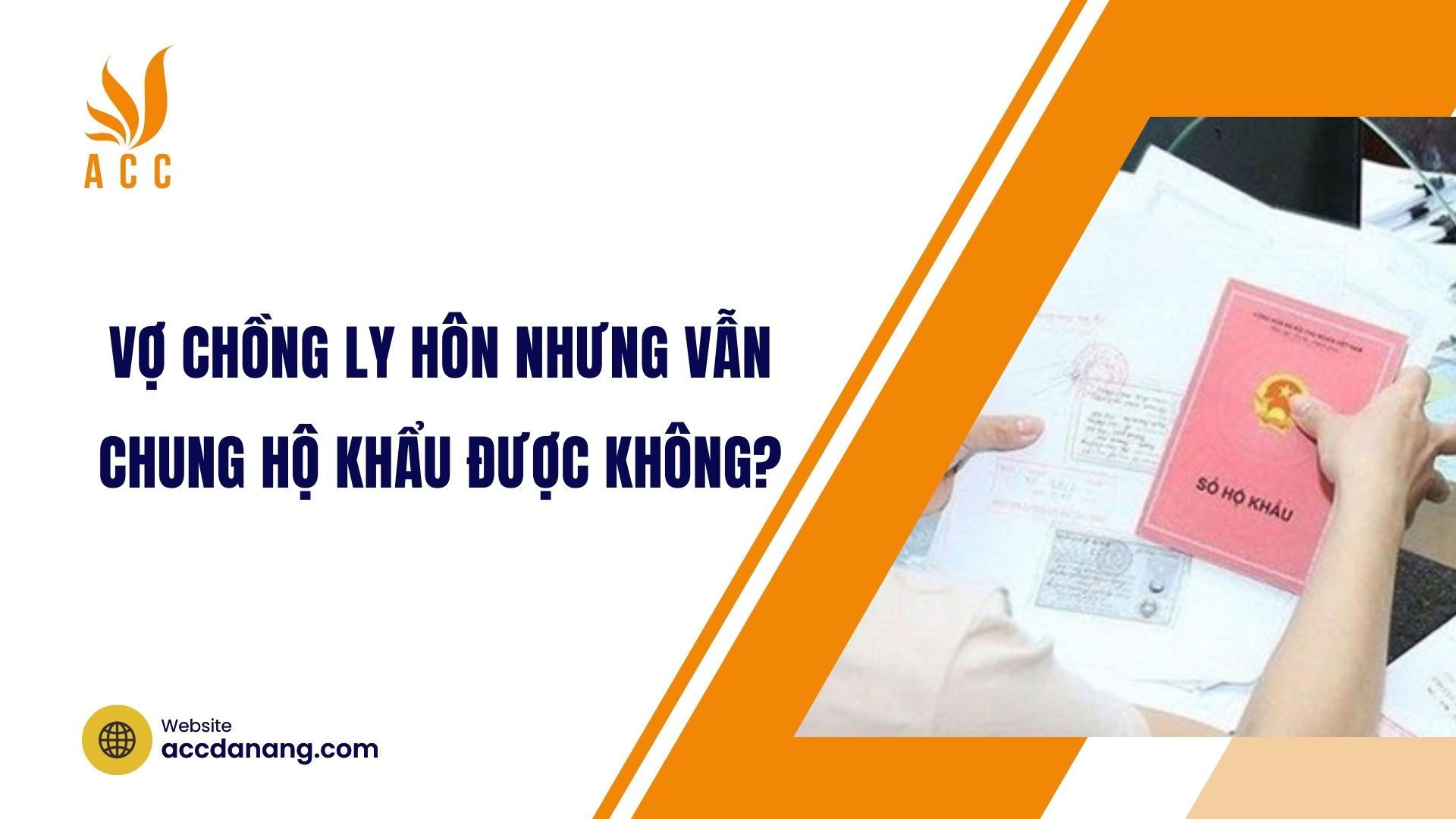 Vợ chồng ly hôn nhưng vẫn chung hộ khẩu được không?