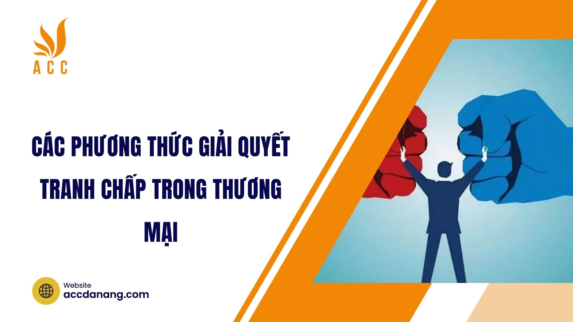 Các phương thức giải quyết tranh chấp trong thương mại